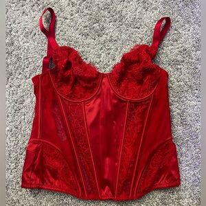 The Fabulous by Victoria’s Secret Full Cup Corset Top